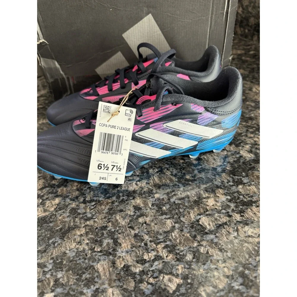 Copa Pure 2 League FG, US Mens 6.5 Ladies 7.5 IG8719. NWB Soccer Cleats